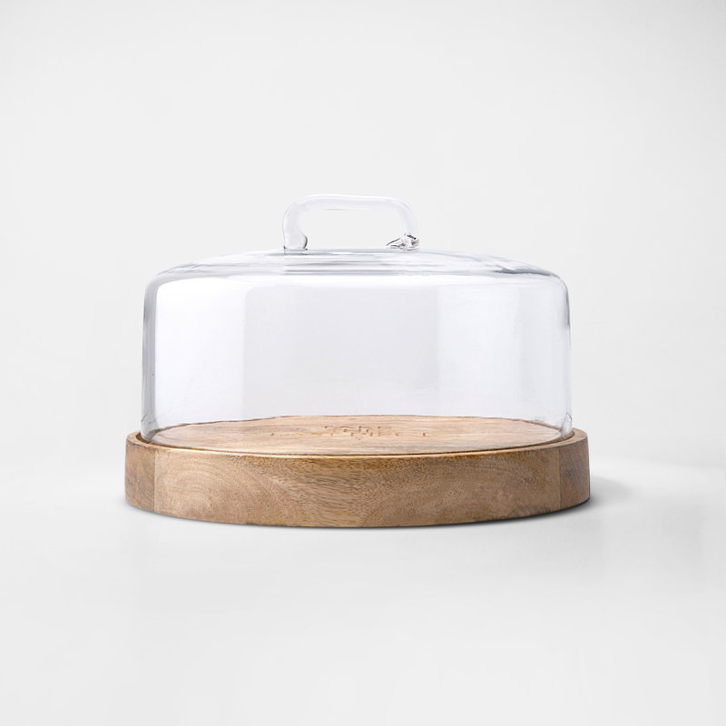 Cloche en verre Rudis