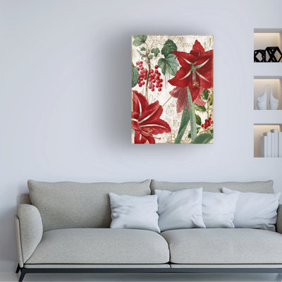 Bolog Sasha Amaryllis Canvas Art