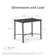 Eleena Patio Dining Set with Rectangular Table , Cushions Included