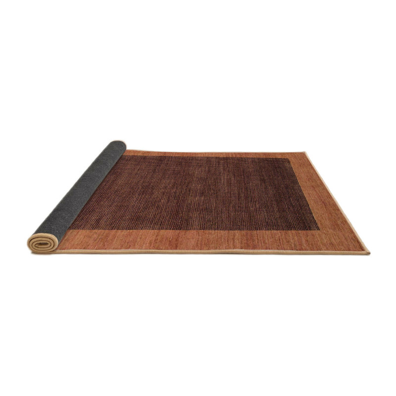 Tapis abstrait moderne 1534, Rond 8 pi