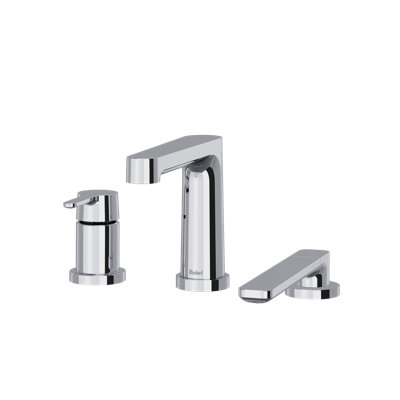 Nibi 3-Hole Deck Mount Tub Filler Trim
