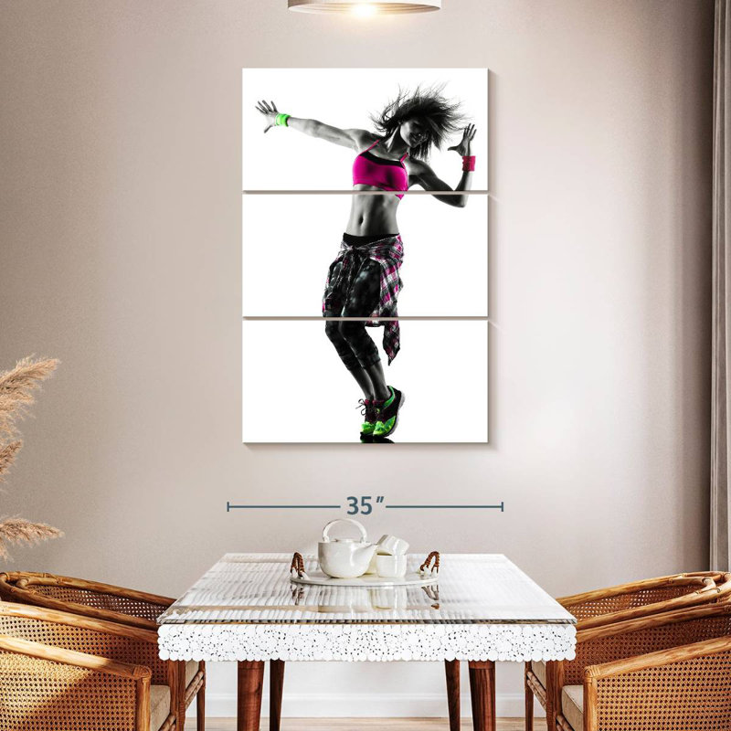 Zumba Dancer