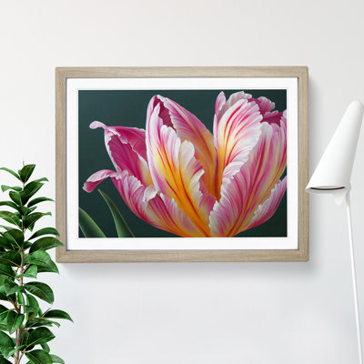 Heavenly Flower - Single Picture Frame Print