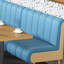 Banc de restaurant moderne et simple café-100913786