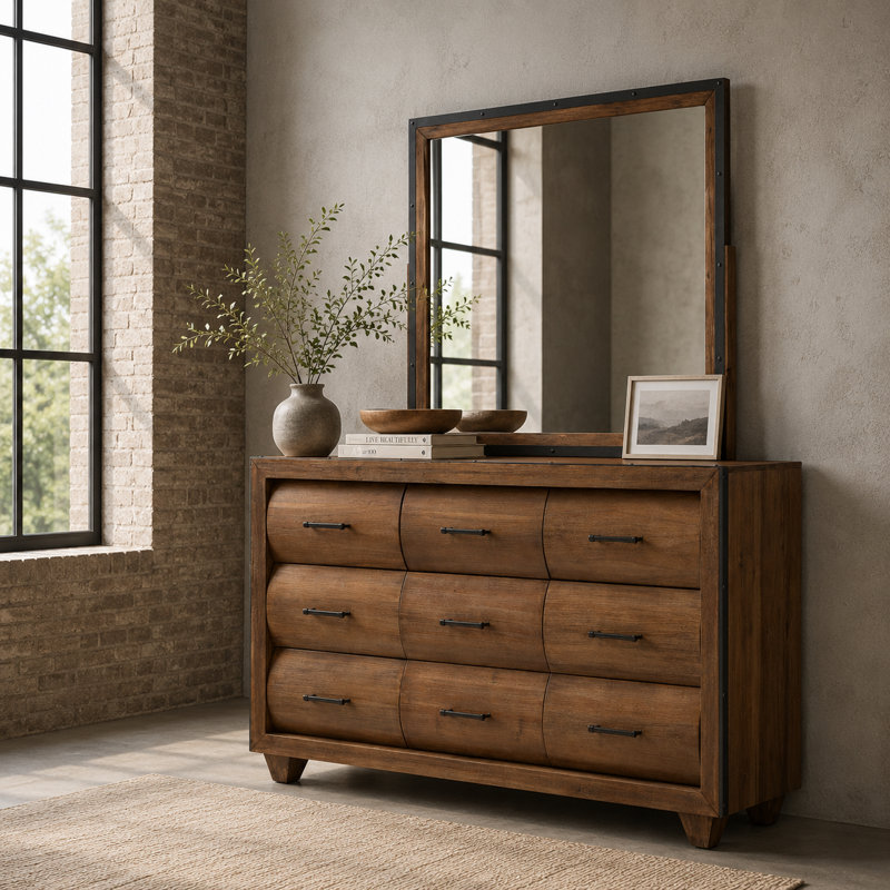 Commode 9 tiroirs Brooklyn 