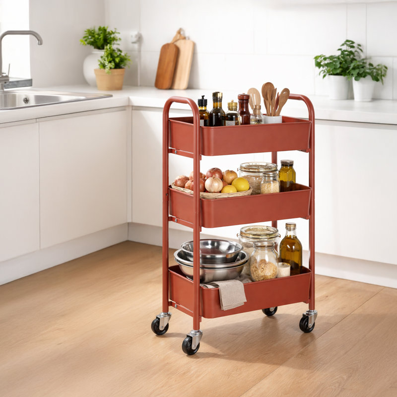 Chariot utilitaire roulant, Red