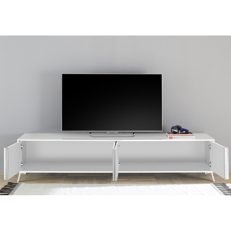 Brayde TV Stand for TVs up to 55", White
