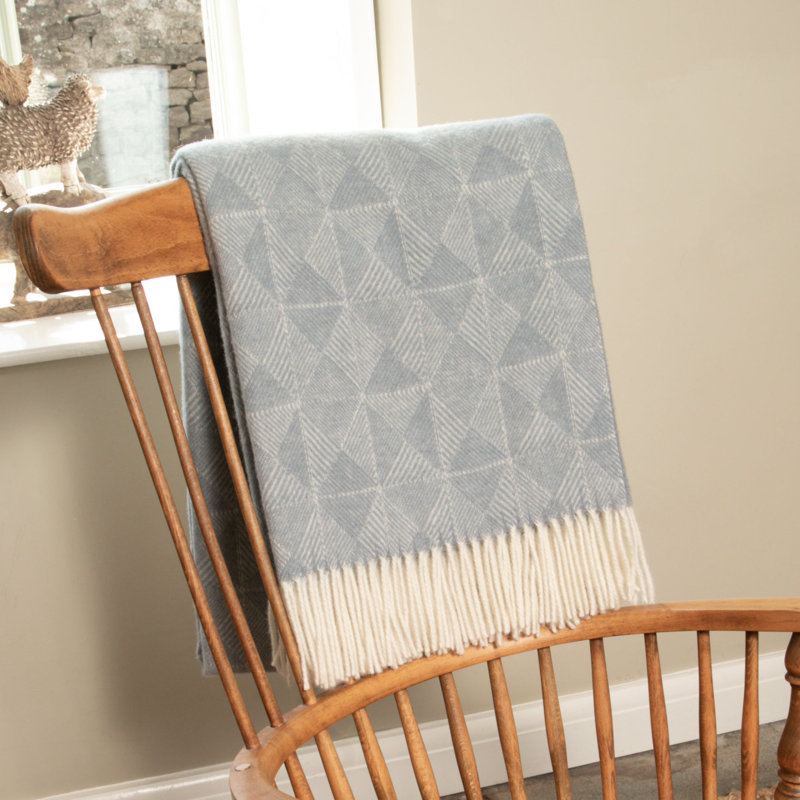 Knutsen Throw Blanket, Blue