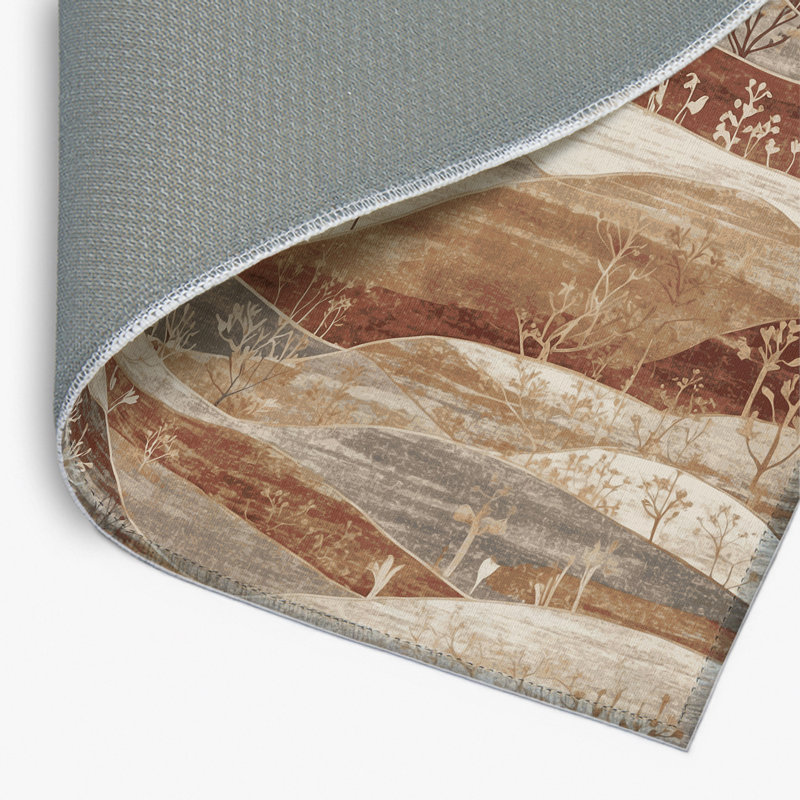 Tapis intérieur et extérieur Oasis Lines, Rectangle 9 pi x 12 pi