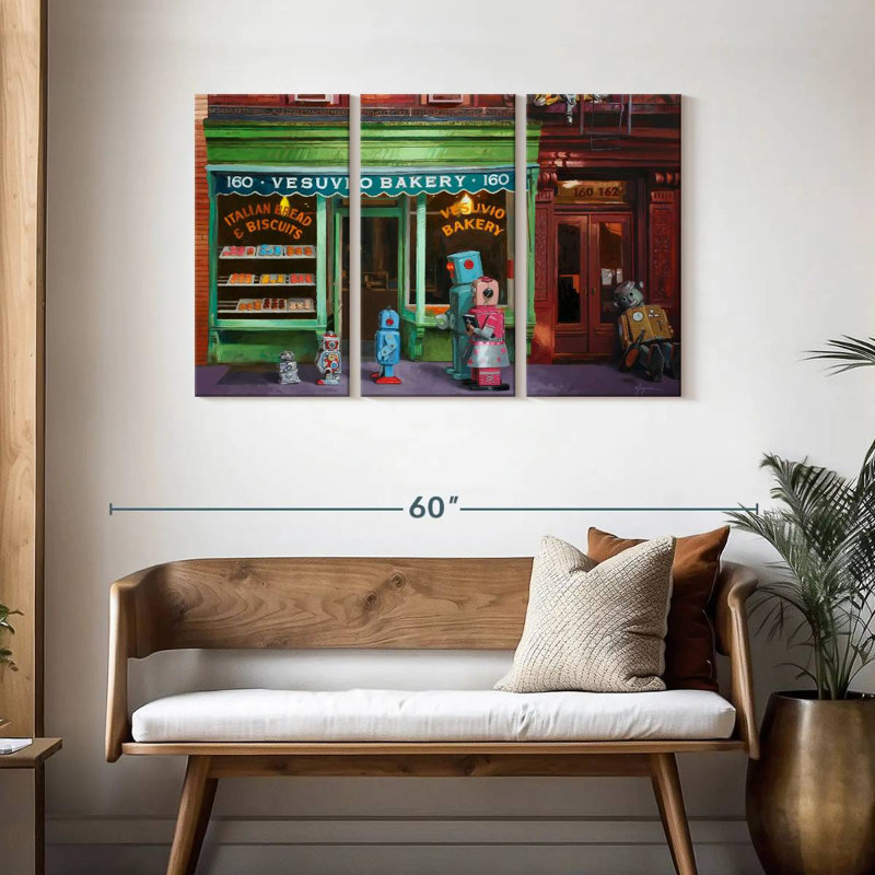 Kelan Lost And Found, 28" H x 45" W