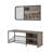 Kleist 48 " Wide Hall Tree with Shoe Storage and Shelves-664127470