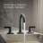 Venza Widespread Bathroom Sink Faucet 1.2 GPM-267861489