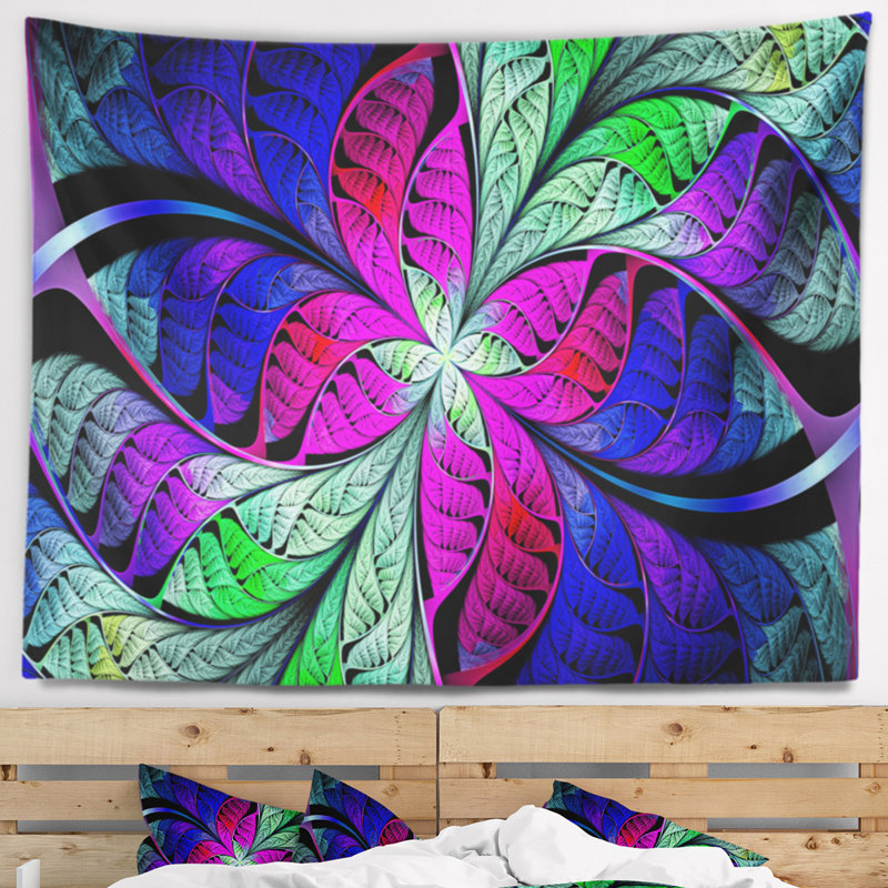 Polyester Tapestry, 50" H x 60" W