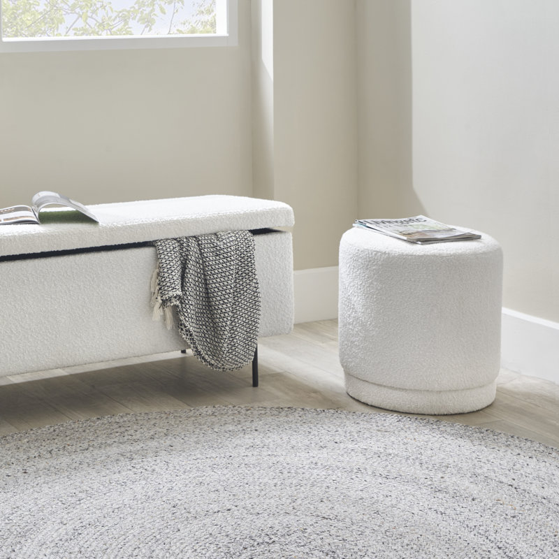 Manufactured Wood Accent Stool
