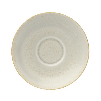 Eco Handmade Bone China Saucer