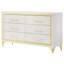 Commode 6 tiroirs
