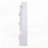 79" Tall Modern Hall Tree with Shoe Storage4 Coat Hooks & Adjustable Shelf for Hallway