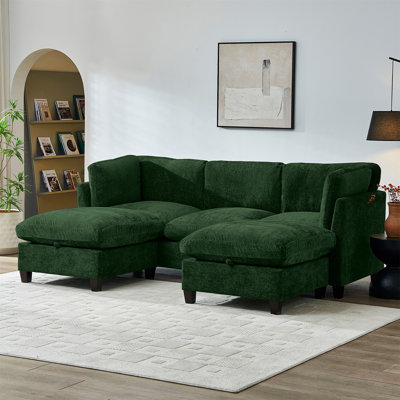 Canapé modulaire 96,5 "pour le salon