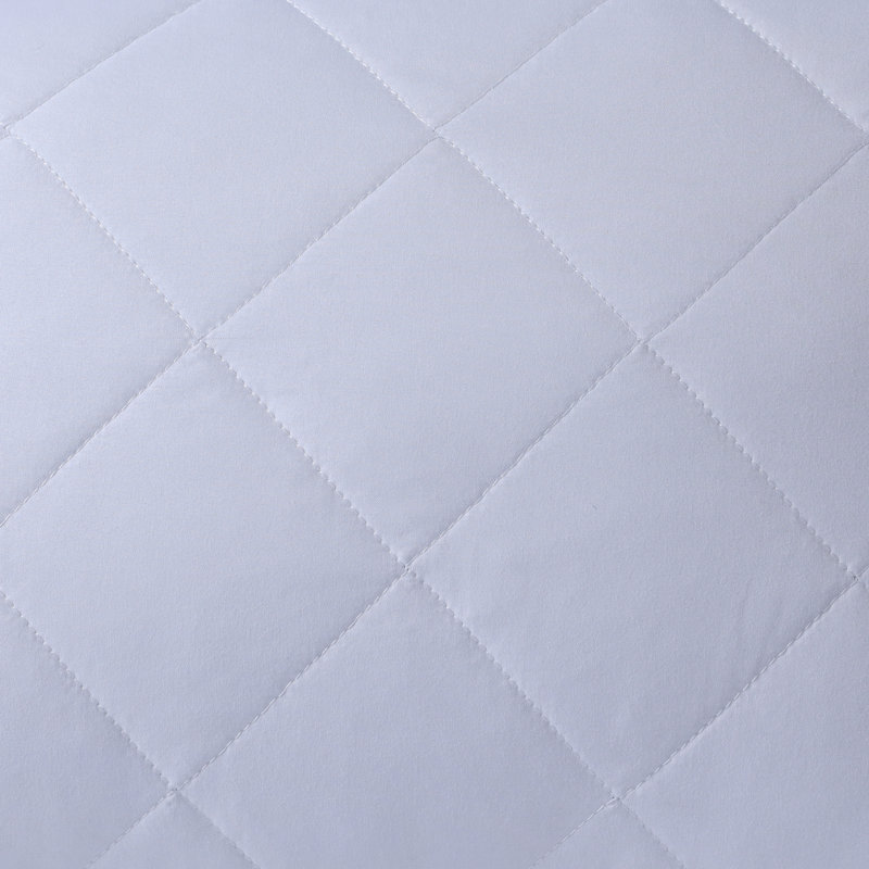 Hypoallergenic Quilted Mattress Protector Soft Feel, Super King (6')