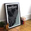 Barcelona City Map - No Frame Print-515672721