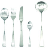 Italia 49 - Piece Stainless Steel Flatware Set - Service for 12