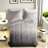 Cozy Ombre Shaggy Bedding Sets, 100% Polyester, Modern Bedroom Decor