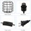 Lampe de table noire 16,2 po Keidyn