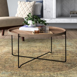 Alecxis Tray Top End Table