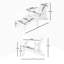 Chaise de patio d'extérieur en bois d'acacia-1420700492
