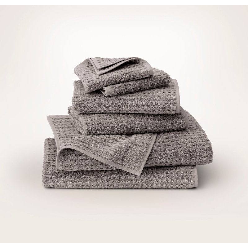 Turkish Waffle Bath Towel Set