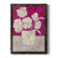 " Fuchsia Arrangement I " Painting Print-538101483-538101482