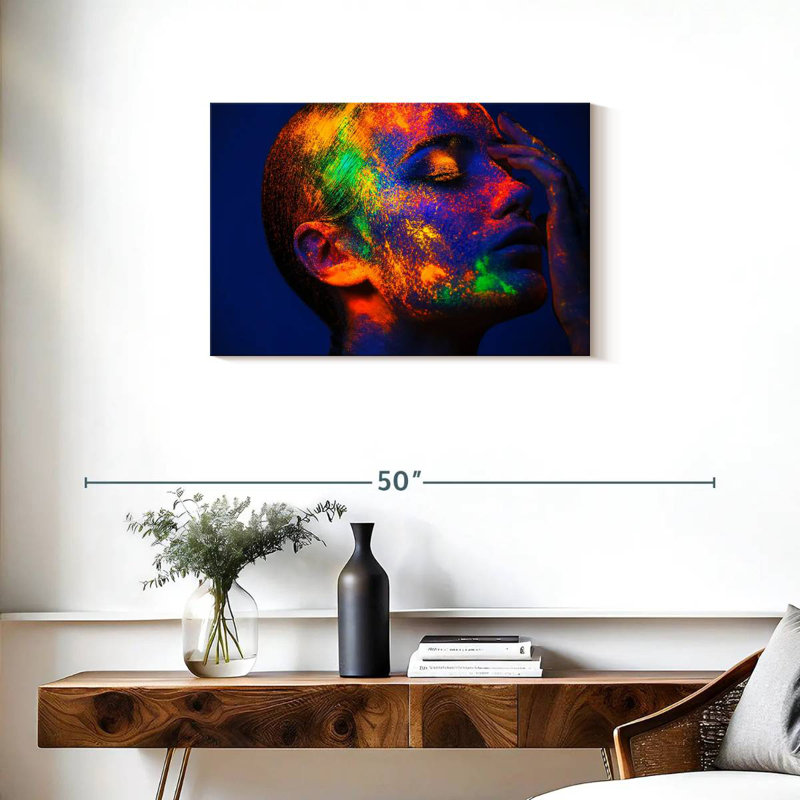 Senne Glowing Beauty, 20" H x 30" W