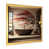 Gold Single Picture Framed