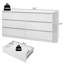 Commode double 6 tiroirs pour chambre à coucher-106728321
