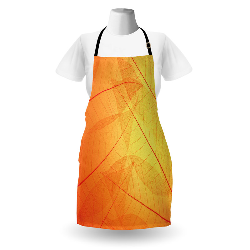No Pattern Bib Apron