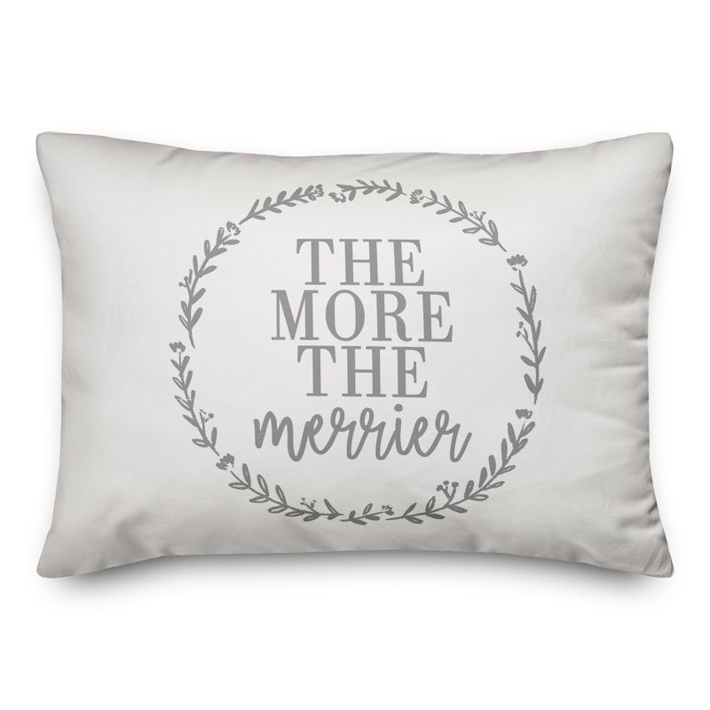 Reversible Throw Pillow