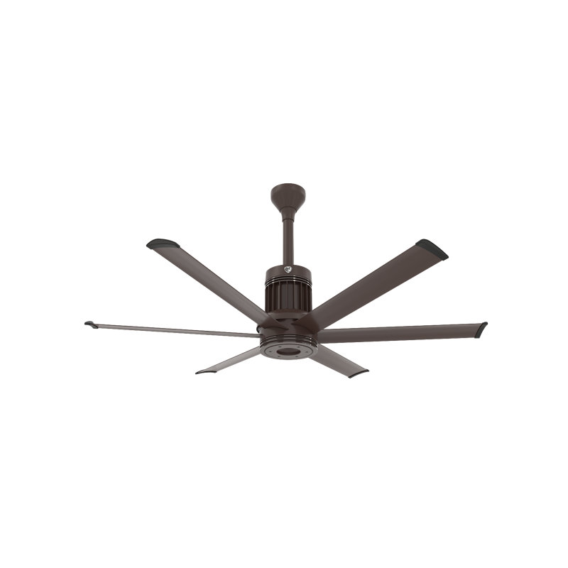 I6 Smart Downrod Ceiling Fan, Oil Rubbed Bronze, 96 inches