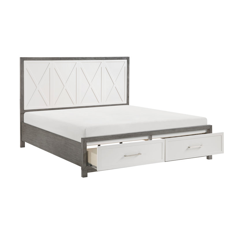 Moiss Storage Bed, California King