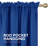 Peniste Room Darkening Curtain Pair-29094873-29094874