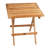 Square Teak Outdoor Folding Side Table