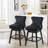 Angelicamae Unfinished Swivel 29'' Stool-69224523-118511458