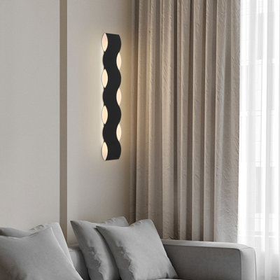 Applique murale moderne 23,6 pouces à fil chaud