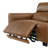 2-Piece Dual Motor Genuine Leather Zero Wall Sofa With Power Headrest-433206767