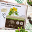 Boîte à fleurs surélevée carrée galvanisée, lit de jardin en métal blanc crème avec cage à treillis réglable pour tomates, pot de plantation en acier robuste pour légumes de jardin