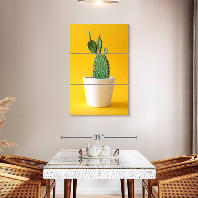 Harnek Potted Prickly Pear Cactus