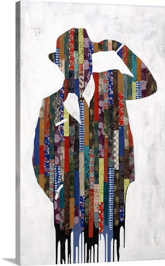 «Mr. «York» par Angelinamarie, impression sur toile, H 18 po x l 12 po x P 1,25 po