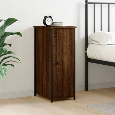 Memuna 32cm W Iron Bedside Table