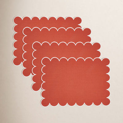 Paddock 100% Cotton Rectangle Placemats