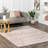 Lincolnwood Moroccan Power Loom Performance Rug-295999229-344553116