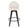 Capuano 26" Fixed-Height Counter Stool With Round Footrest - Set Of 2